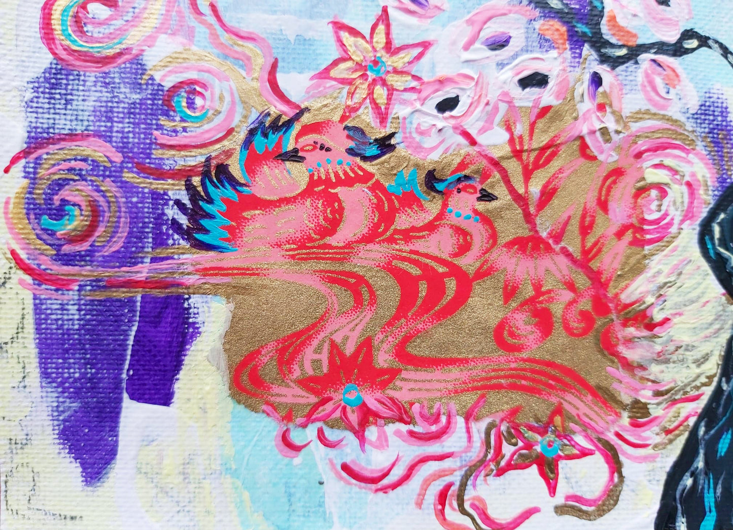 Birds of Paradise II