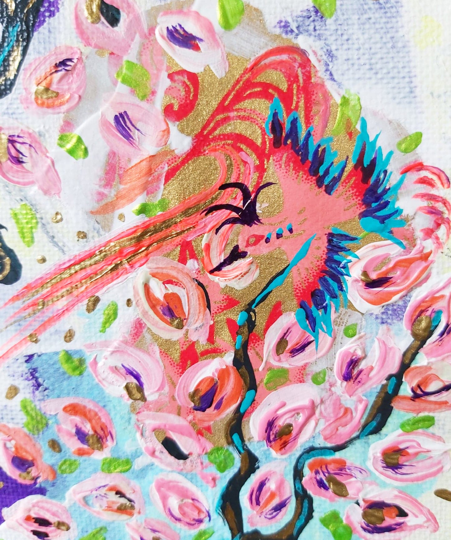 Birds of Paradise I