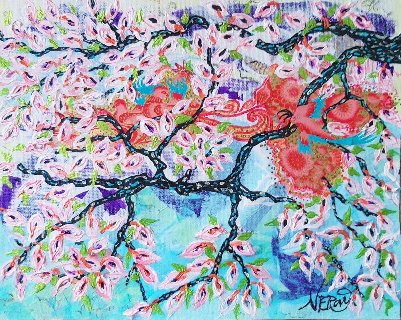 Birds of paradise III