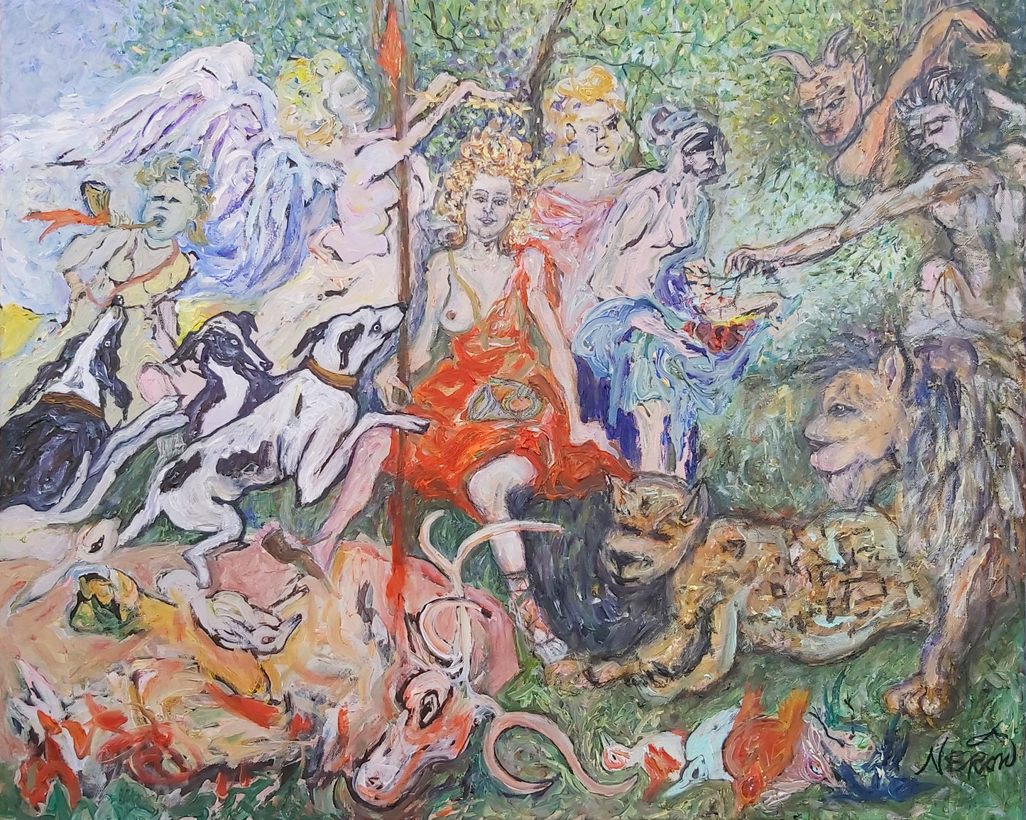 Coronation of Diana