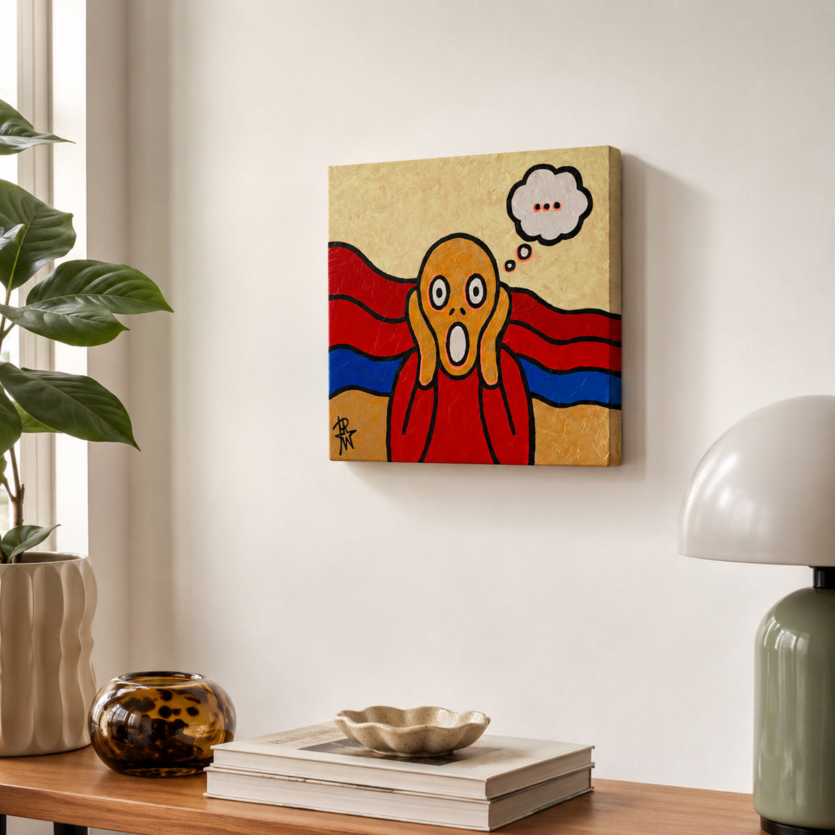L'OUBLI (2025) by Audrey Néron shown in an interior presentation for scale.